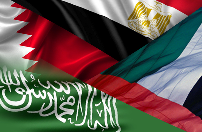 رؤساء مخابرات مصر والسعودية والإمارات والبحرين يجتمعون بالقاهرة