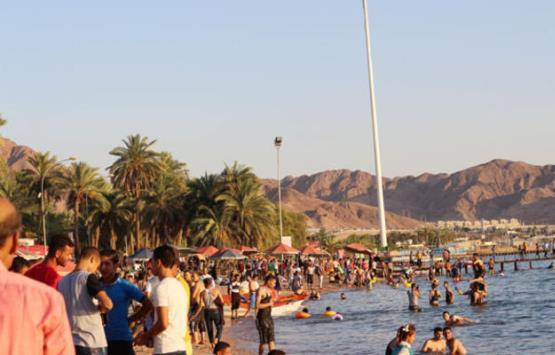 16 ألف زائر دخلوا مدينة العقبة خلال العيد
