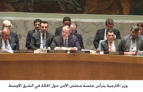 جوده: لا نقبل إلا”قوات فلسطينية ” في الأغوار