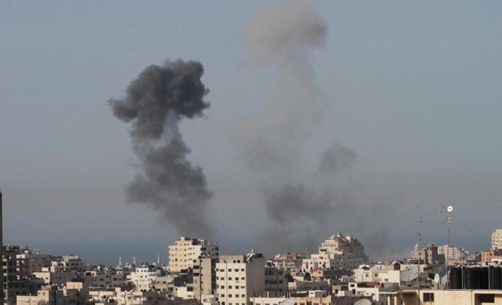 غزة: 9 شهداء بينهم 3 أطفال بقصف اسرائيلي