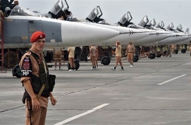 احباط لهجوم لطائرات بدون طيار على قاعدة حميميم الروسية