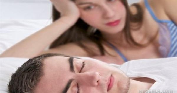 أسباب نوم الرجل بعد الجنس