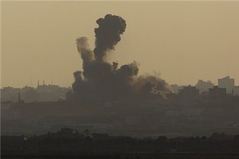 6 شهداء في انفجار صاروخ من مخلفات الاحتلال شمال غزة