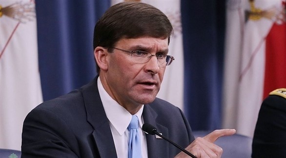 “الشيوخ الأمريكي” يصادق على تعيين مارك إسبر وزيراً للدفاع