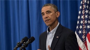أوباما يعد بمكافحة “داعش”
