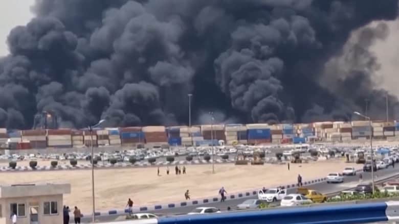 انفجار بندر عباس.. وزارة الدفاع تعلق على “الشحنة العسكرية”