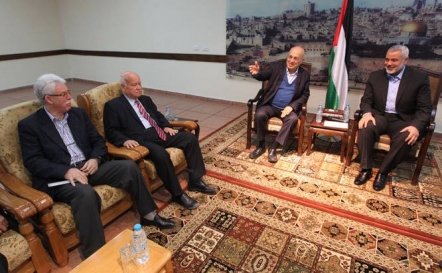 شعث: حماس توسلت لنصالحها مع مصر