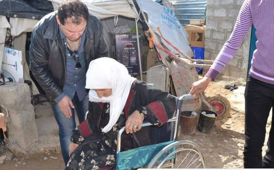 منظمة السلام العالمية: 450 ألف نازح من عفرين وقراها ووضع انساني متردي