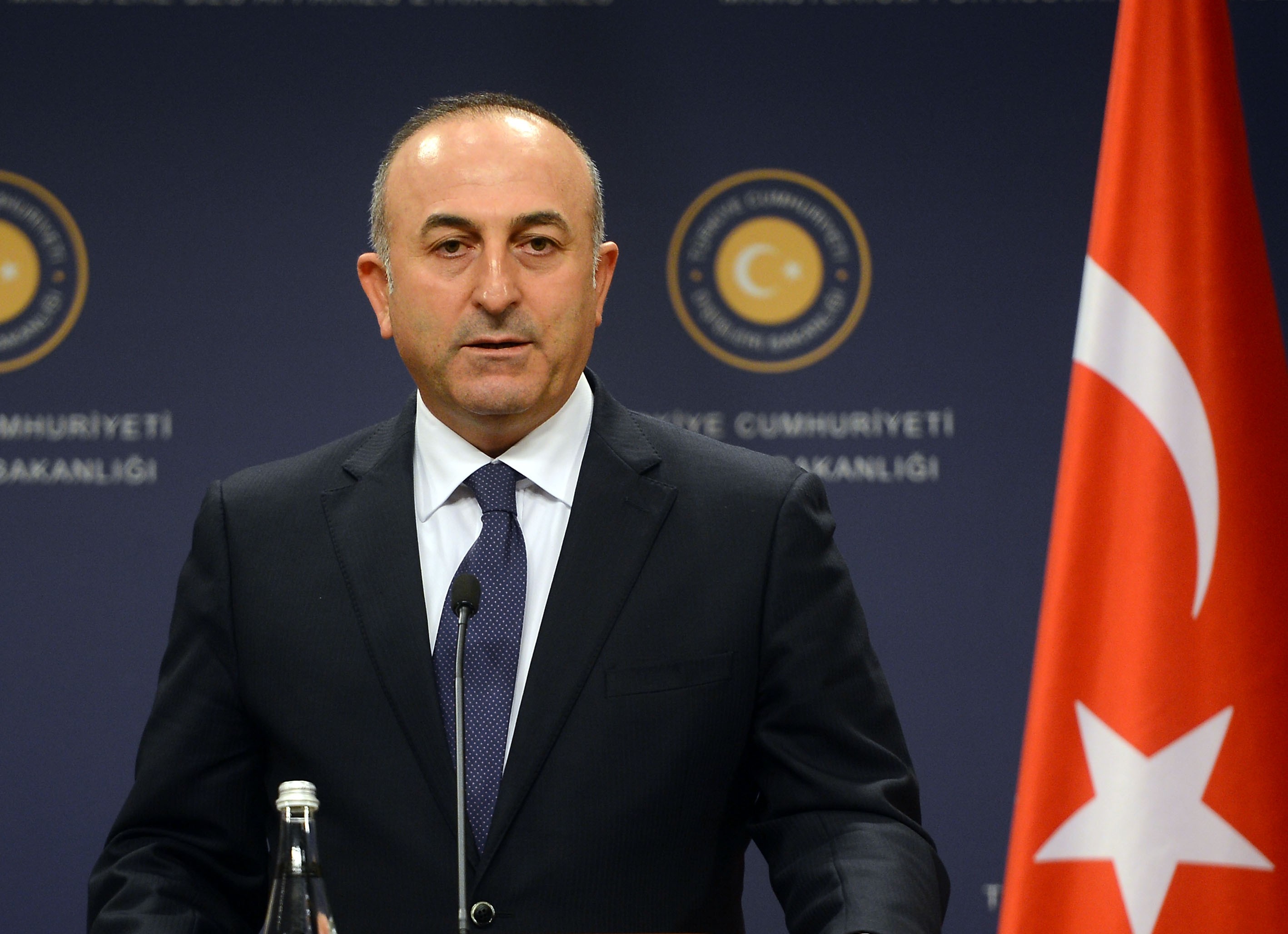 وزير الخارجية التركي: الاشتباكات في سوريا توقفت إلى حد كبير