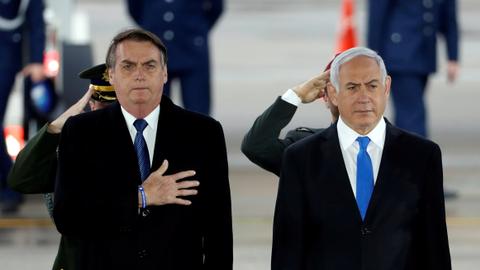 نتن ياهو لرئيس البرازيل: إذا لزم الأمر سننفذ عملية عسكرية ضد غزة