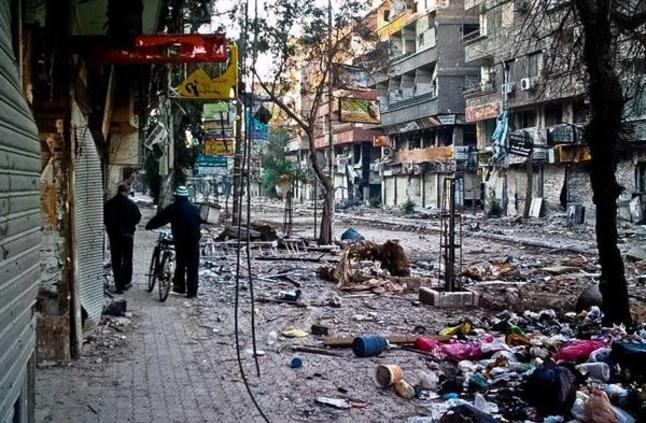 التلفزيون السوري: 35 قتيلاً في استهداف سوقاً شعبياً بدمشق