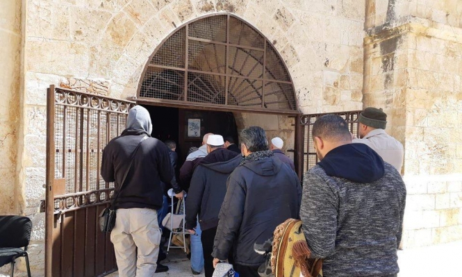 مشاورات أردنية-إسرائيلية لإيجاد حل عاجل بشأن أزمة “باب الرحمة” بالقدس