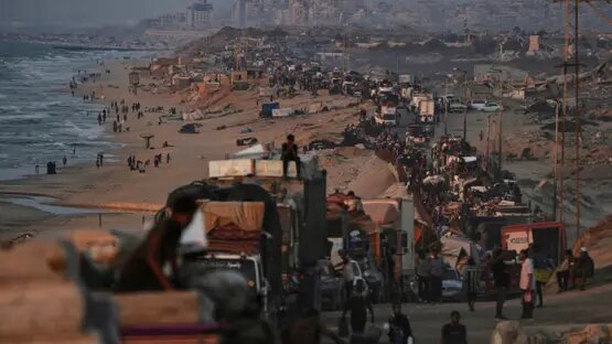 إسرائيل تواصل قصف غزة والرعب يطارد النازحين