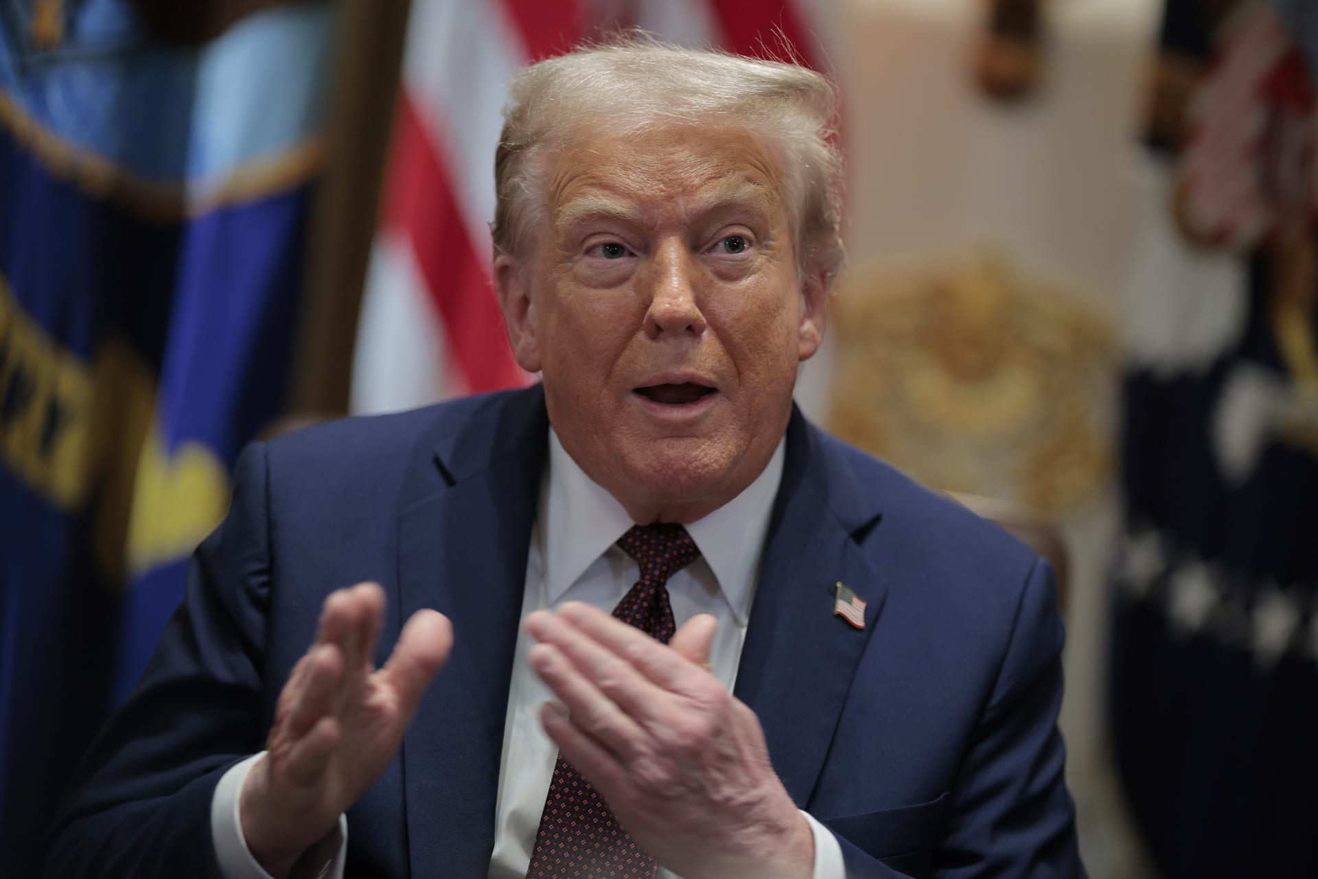 ترامب: الجميع يريد إنهاء الحرب في غزة وإحلال السلام