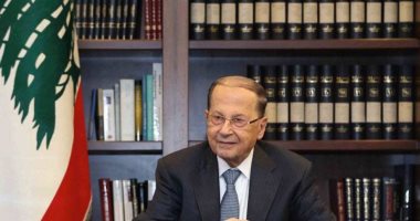 الرئيس اللبنانى يطلب مساعدة الدول العربية للنهوض باقتصاد بلاده