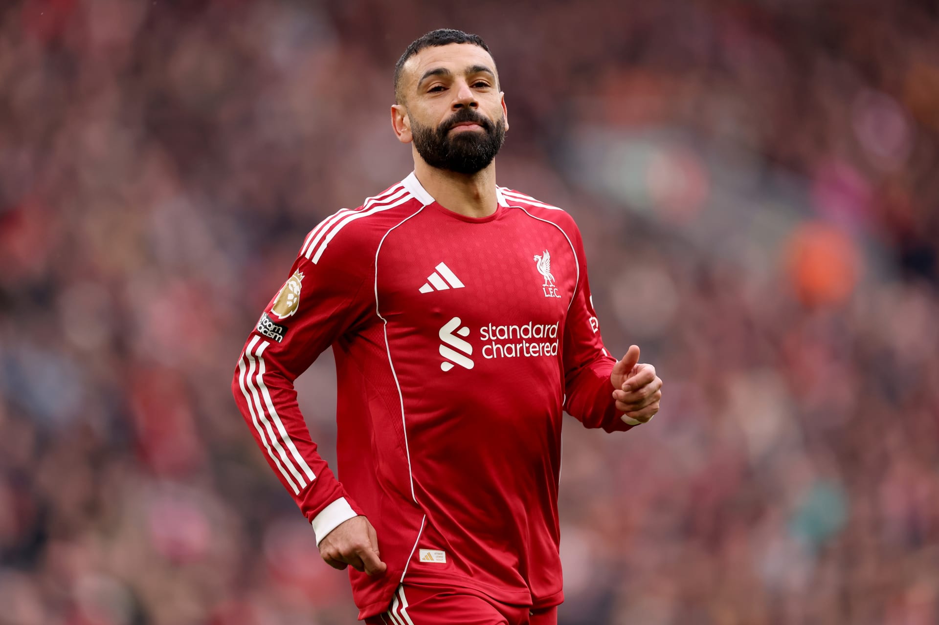 في آخر مباراة ديربي.. محمد صلاح يتألق ويسجل