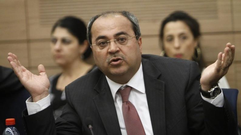 بعد تعرضه لإعتداء إرهابيين يهود..الطيبي: قد يُقتل أحدنا اذا دعمنا حكومة اقلية في إسرائيل