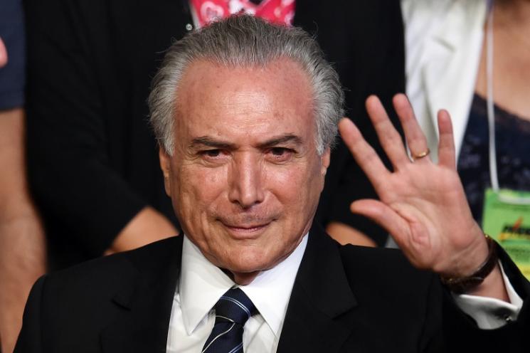 قاض برازيلي يرفع تحقيقا في مزاعم تورط الرئيس تامر في قضايا فساد للمدعي العام