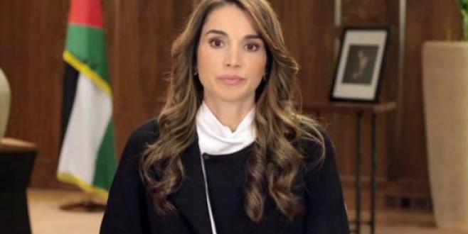 الملكة رانيا : الله يحمي الاردن واهله