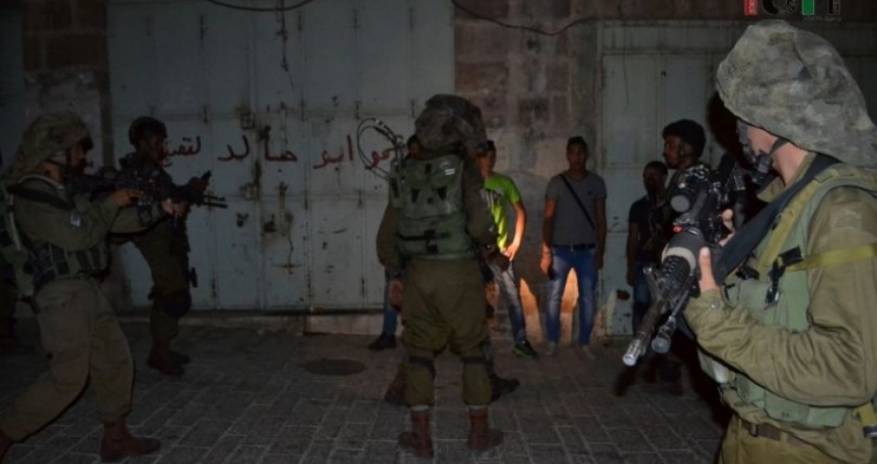قوات الاحتلال الإسرائيلي تشن حملة اعتقالات واسعة في مدن الضفة والقدس المحتلة