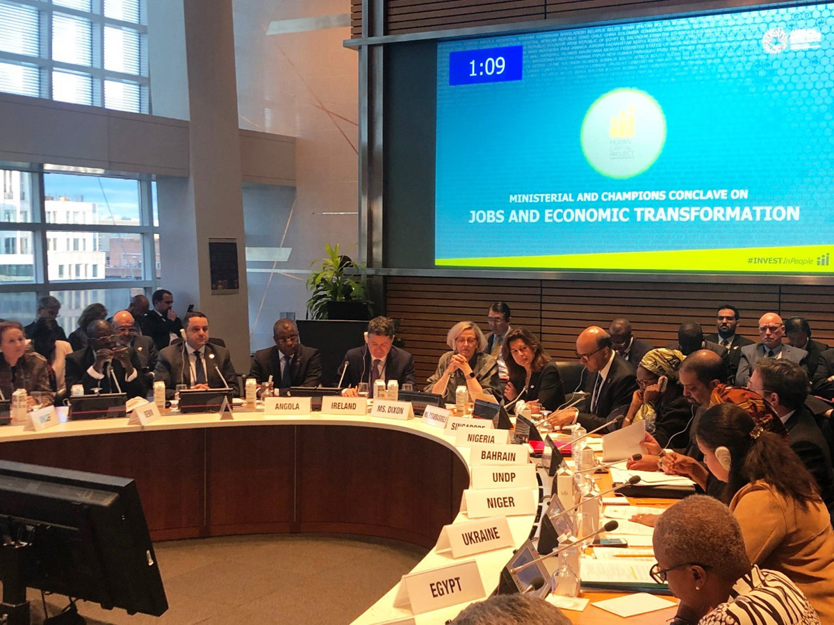 العسعس يؤكد أهمية توفير الوظائف لمعالجة التحديات الاقتصادية