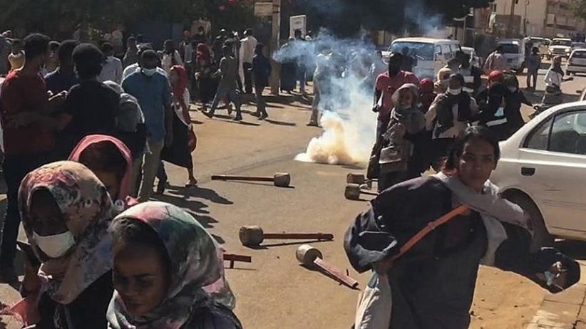 مقتل 5 سودانيين برصاص قناصة باحتجاجات لطلاب شمالي كردفان