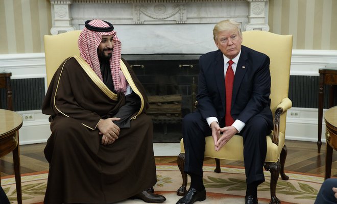 البيت الأبيض: ترامب يلتقي ولي العهد السعودي بواشنطن في 20 مارس الحالي