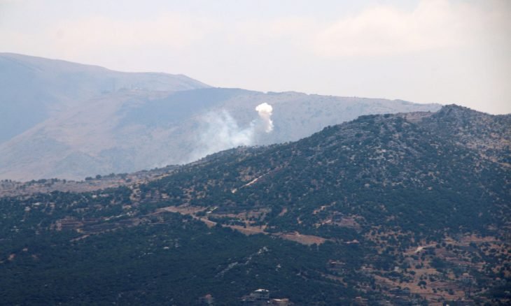 حزب الله يتبنى اطلاق صواريخ على مواقع اسرائيلية بمزارع شبعا