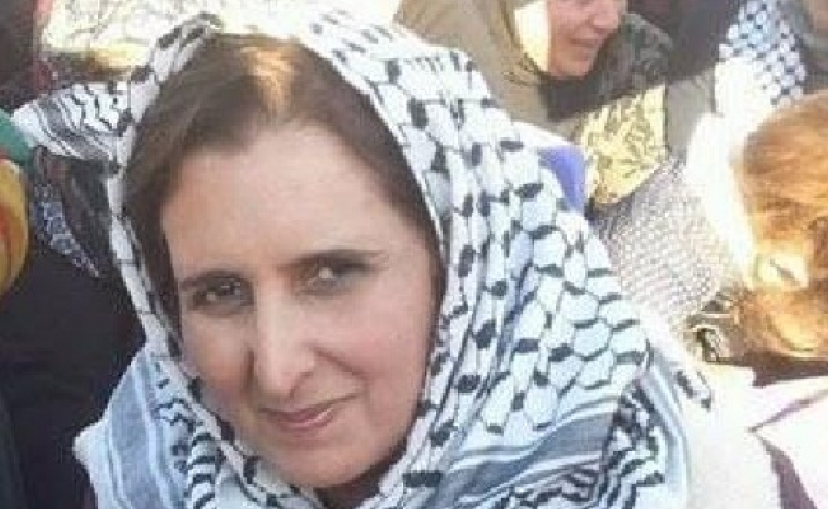 مليشيات الأمن الداخلي الحمساوي تختطف الإعلامية الفتحاوية تغريد أبوظريفة