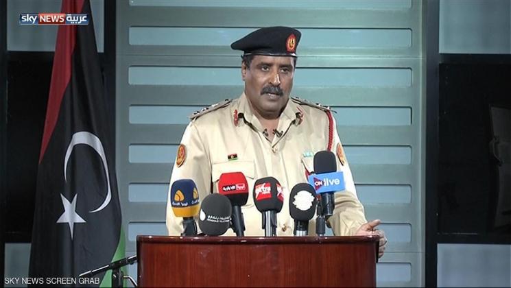 الجيش الليبي يبث صورا حول تورط قطر في تمويل عمليات ارهابية وتورط حماس و”القسام”