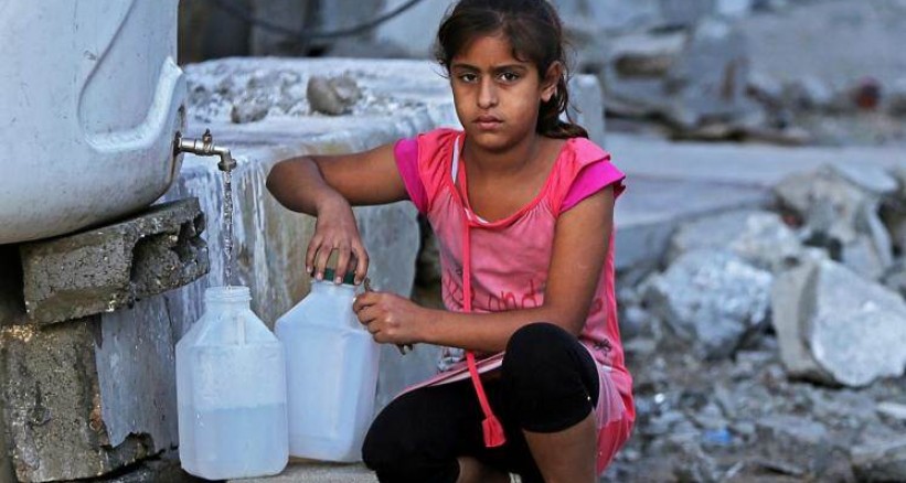 قطاع غزة:ممثل الاتحاد الأوروبي يناقش تداعيات أزمة الكهرباء على قطاع المياه