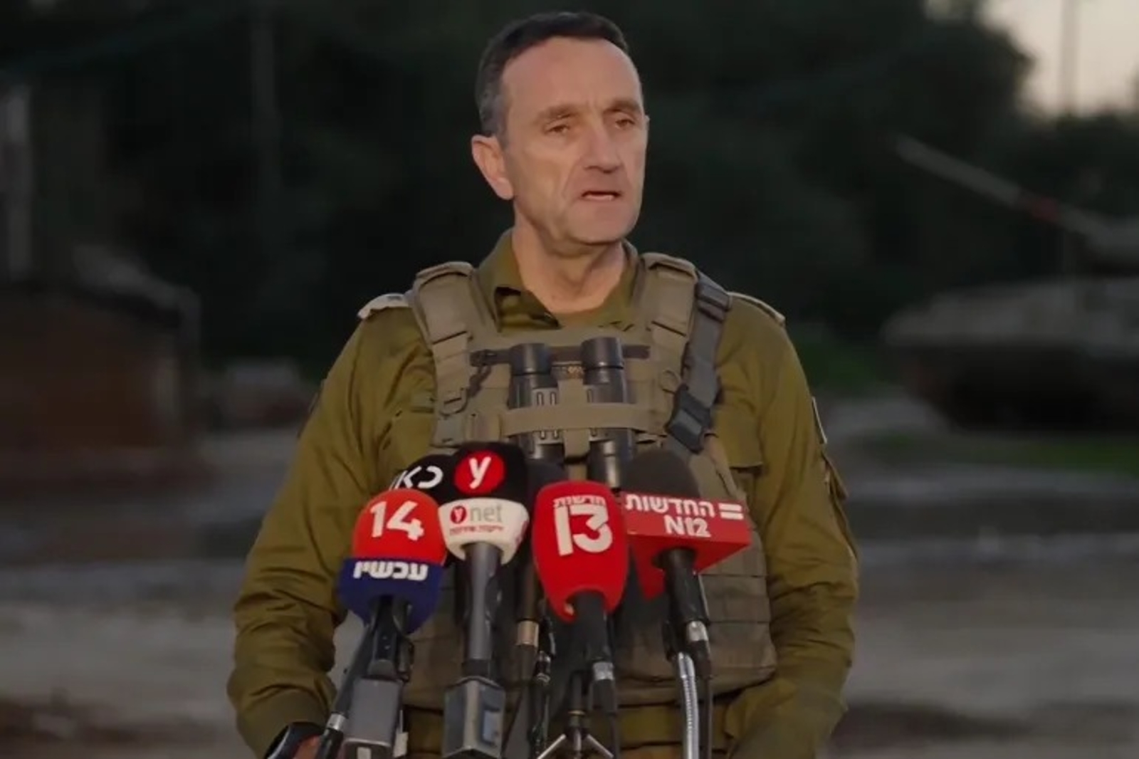 رئيس أركان الجيش الإسرائيلي: لا نتدخل فيما يحدث في سوريا