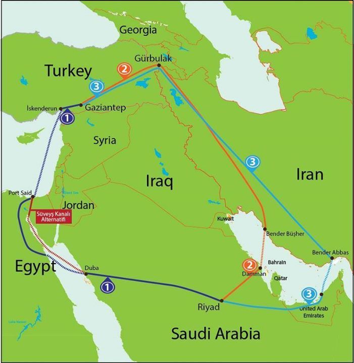 مركز أمريكي: السعودية ومصر وإسرائيل وتركيا وايران بين الدول الأكثر قوة حول العالم