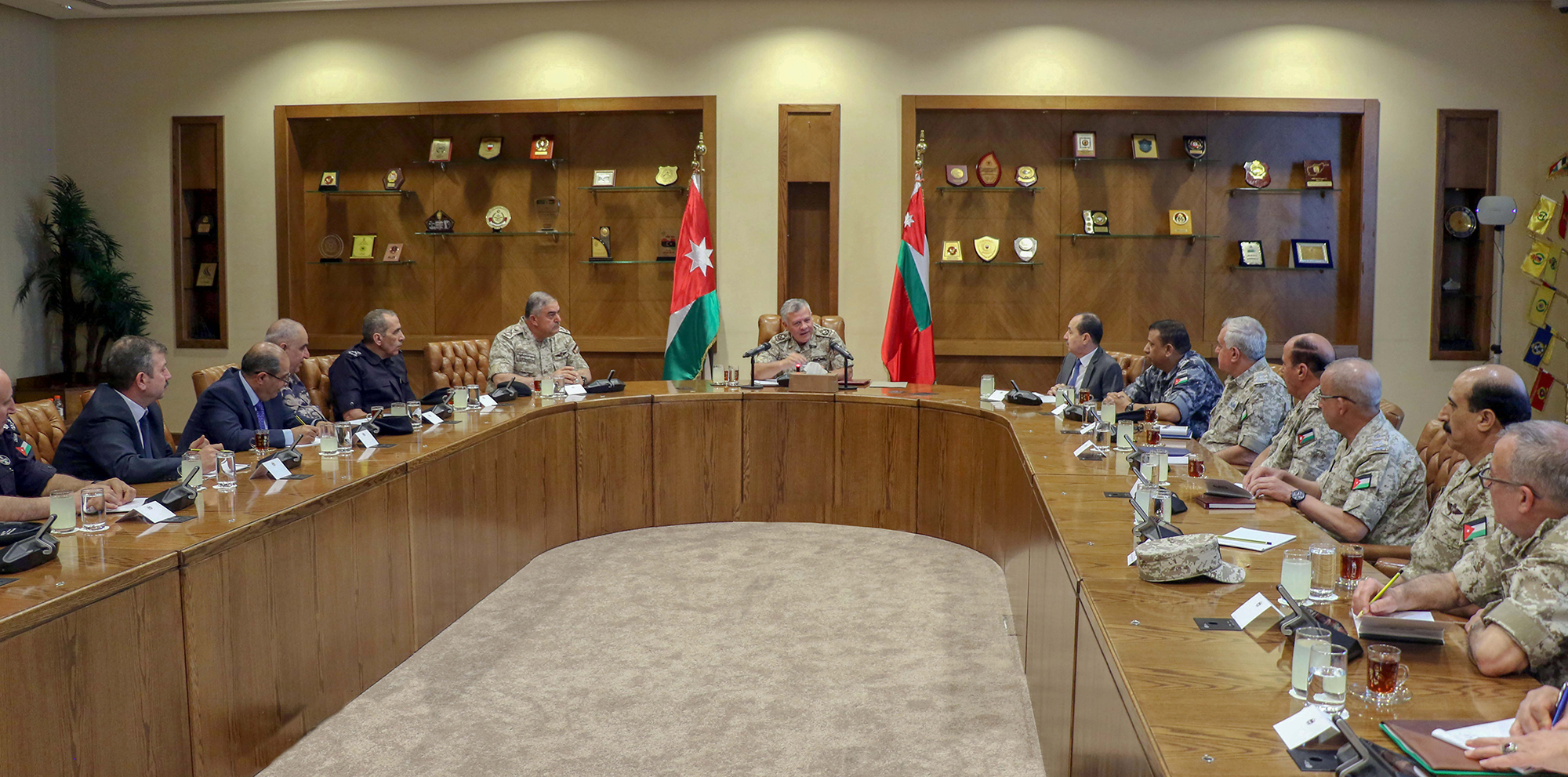 جلالة الملك عبدالله الثاني: القدس خط أحمر، كلا للتوطين، كلا للوطن البديل