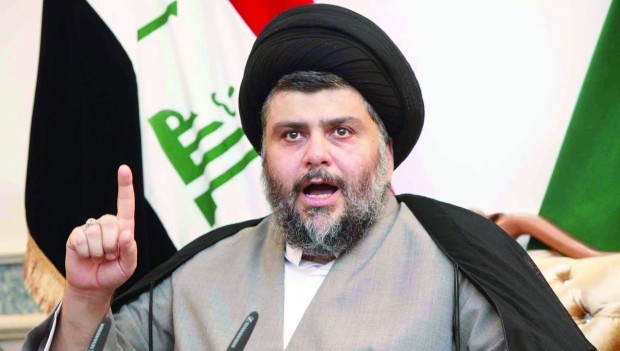 بعد زيارته للسعودية:الصدر يدعو العبادي لإخضاع “الحشد الشعبي” لسيطرة الدولة