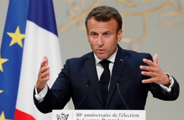 الرئيس الفرنسي ماكرون يدعو كل أطراف الأزمة بالشرق الأوسط إلى الهدوء وخفض التوتر