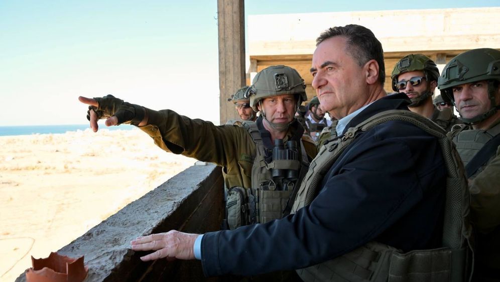 كاتس يتراجع عن تصريحاته بشأن استيطان شمال غزة