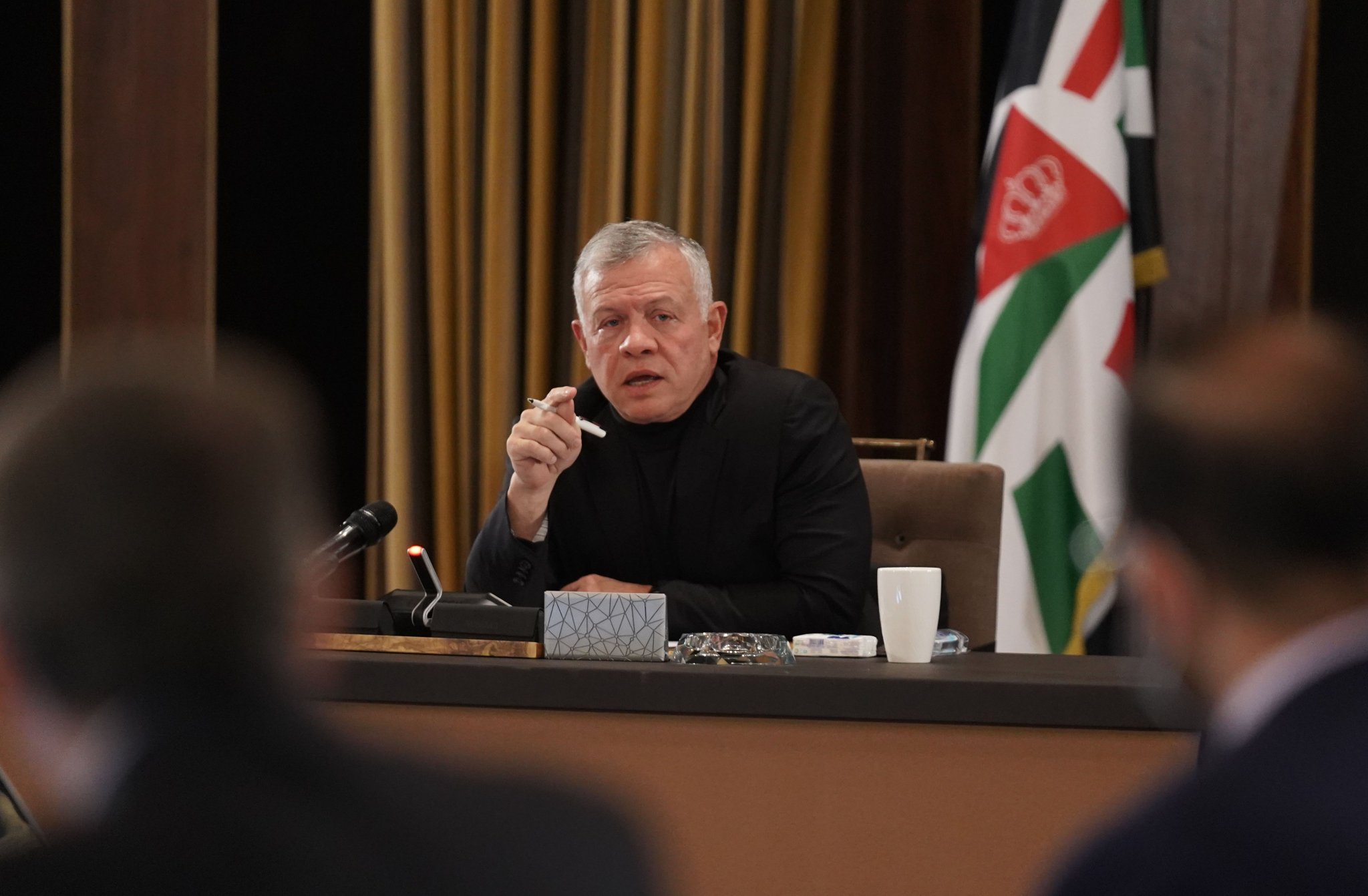 جلالة الملك يوجه الحكومة لوضع استراتيجية طويلة المدى للتعامل مع قطاع المياه