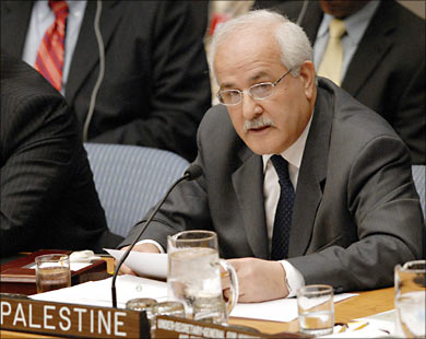 السفير الفلسطيني منصور يتهم أمريكا باستخدام “التخويف والتسلط” داخل الأمم المتحدة
