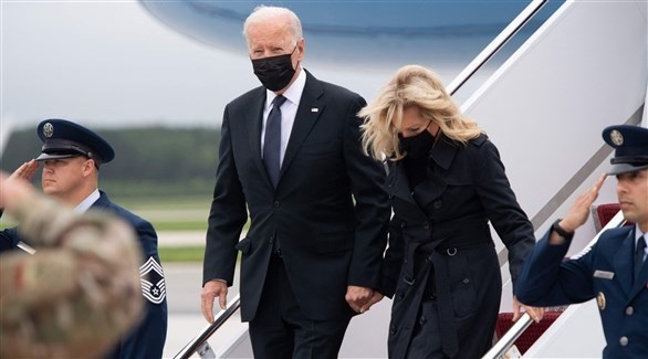 بايدن يحضر استقبال جثامين قتلى هجوم كابل