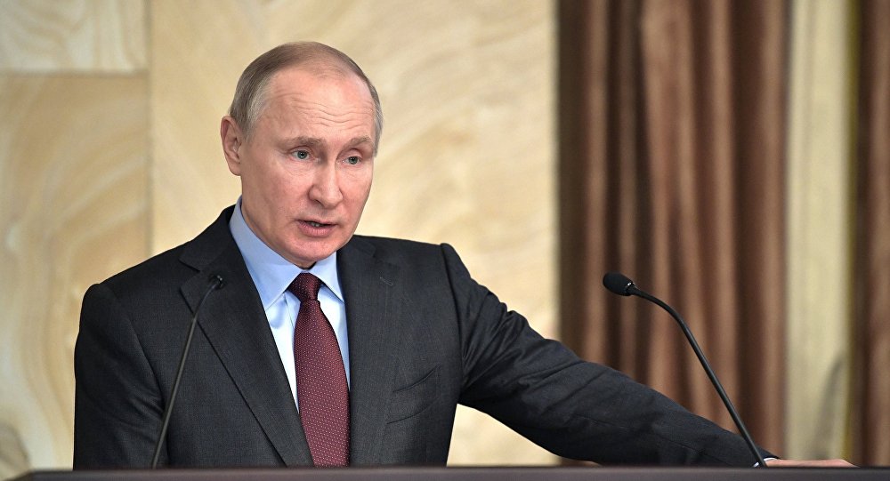 بوتين: روسيا مهتمة باستعادة علاقاتها الكاملة مع الاتحاد الأوروبي