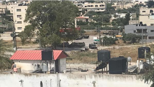استشهاد فلسطيني برصاص الاحتلال الإسرائيلي في جنين