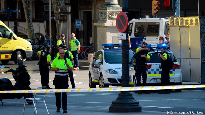 تنظيم “داعش” يعلن مسؤوليته عن هجوم برشلونة الإرهابي