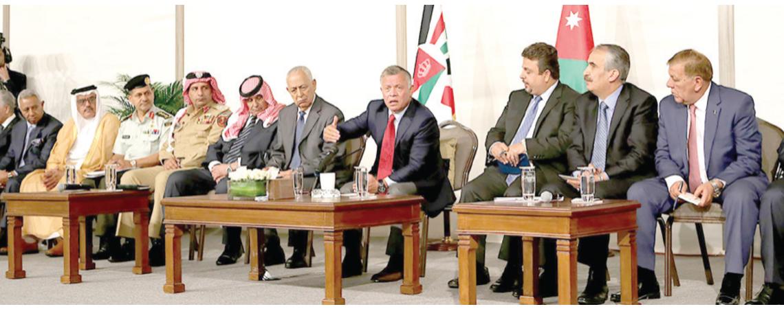 الملك: شجاعة الأردنيين ركيزة أساسية في مواجهة التطرف