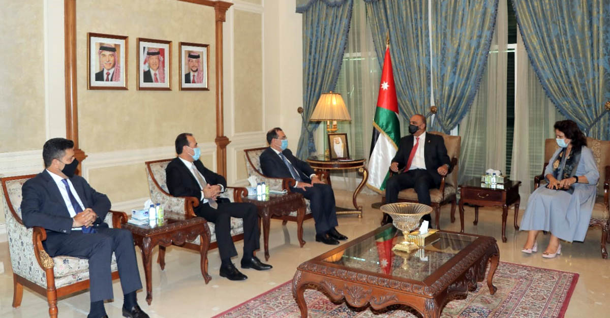 رئيس الوزراء يستقبل وزراء الطاقة في مصر وسوريا ولبنان