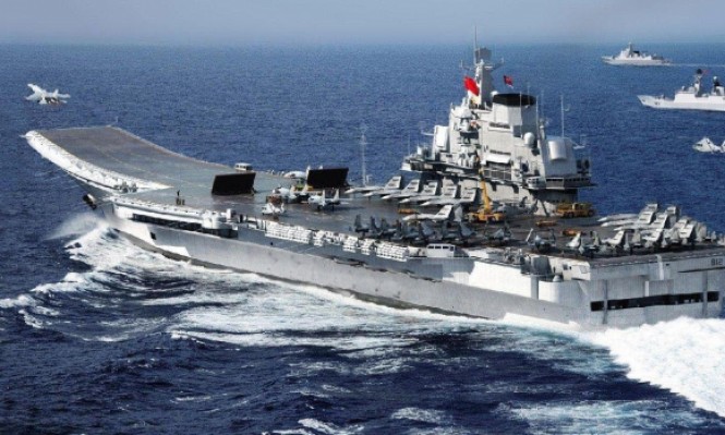 الصين تثير غضب تايوان عقب تخطي مقاتلتين لحد بحري