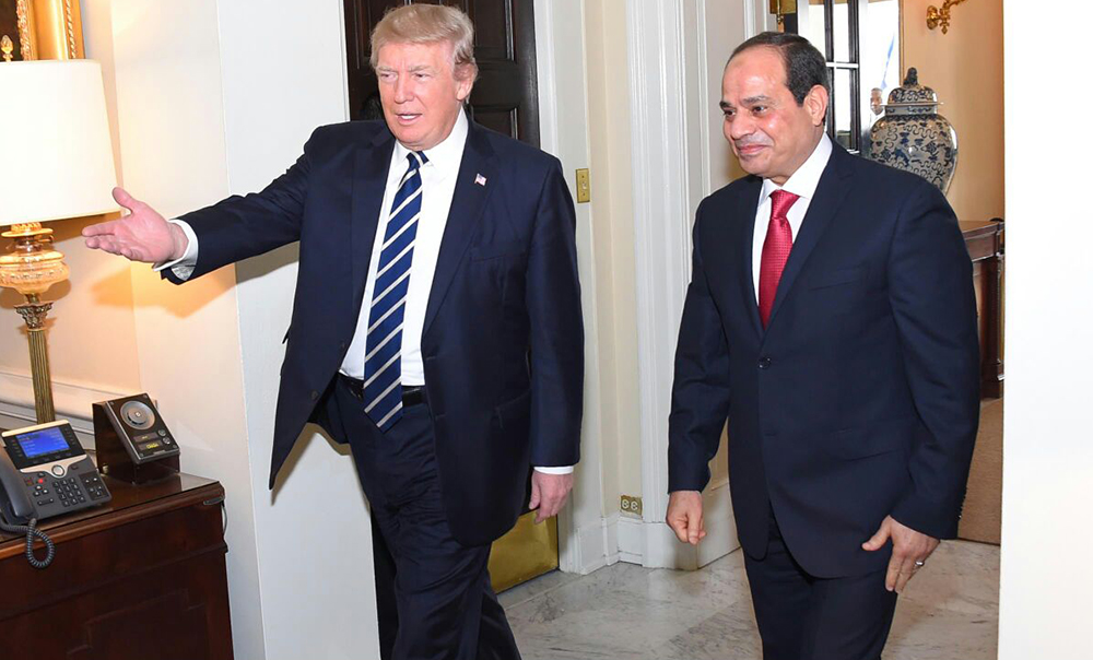 قطر وإرهاب الإخوان على سلم أجندة “السيسى - ترامب” فى نيويورك