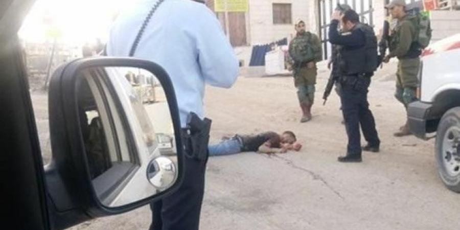 استشهاد شاب برصاص قوات الاحتلال الإسرائيلي قرب مستوطنة كريات أربع بالخليل