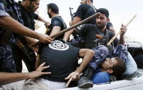 أمن حماس الداخلي يعتقل عدداً من أبناء فتح بعد فوزها في انتخابات نقابة المحامين بغزة