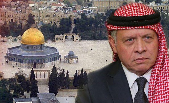 الملك: الطريق إلى السلام يجب أن يمر بالقدس
